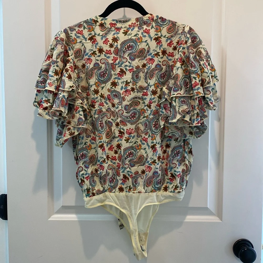 NWOT Free People Bodysuit - Picture 4 of 7